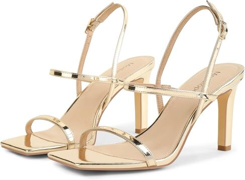 Modatope Womens Sandals Open Toe Strappy Sandals Ankle Strap High Heel Sandals for Women in Saudi Arabia