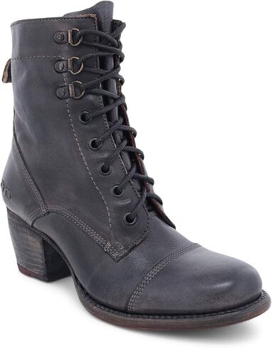 Bed|Stu Judgement Womens Leather Boots in Kuwait