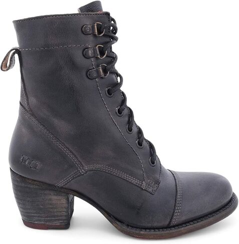 Bed|Stu Judgement Womens Leather Boots in Kuwait