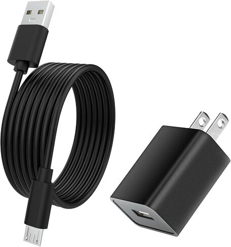 10FT Micro USB Charging Cable Fast Charger Cord Compatible with Old Kindle E-Readers, Paperwhite, Oasis and 2020 & Older Kindle & Fire Tablets (Not for 2021 & Newer Kindles) in Saudi Arabia