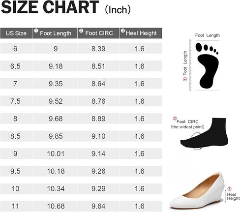 mysoft Women's Wedge Pumps Low Heel Closed Toe 2in Dress Shoes in Saudi Arabia