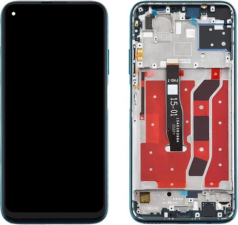 A-MIND لهاتف Huawei P40 Lite 4G شاشة LCD تعمل باللمس محول رقمي لشاشة بديلة كاملة مجموعات إصلاح التجميع مع أدوات JNY-L21A JNY-L01A JNY-L21B JNY-L22A JNY-L02A JNY-L22B JNY-LX1 (أسود مع إطار) in Kuwait