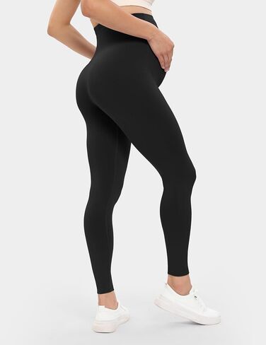 Buttergene 5 Pack Women's Creamlush Maternity Leggings Maternity Yoga Pants Pregnancy Leggings Maternity Clothes in Saudi Arabia