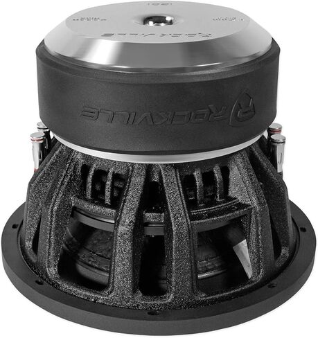 Rockville Destroyer 12D2 12" Competition Car Audio Subwoofer w/USA Voice Coils! in Saudi Arabia