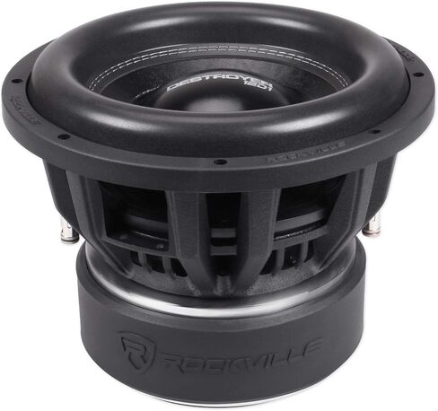 Rockville Destroyer 12D2 12" Competition Car Audio Subwoofer w/USA Voice Coils! in Saudi Arabia