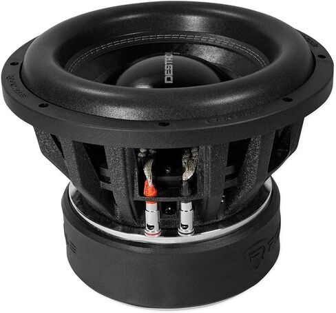 Rockville Destroyer 12D2 12" Competition Car Audio Subwoofer w/USA Voice Coils! in Saudi Arabia