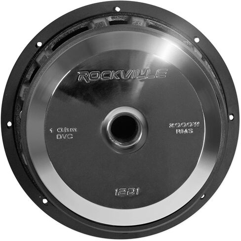 Rockville Destroyer 12D2 12" Competition Car Audio Subwoofer w/USA Voice Coils! in Saudi Arabia