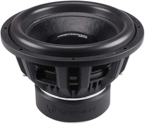 Rockville Destroyer 12D2 12" Competition Car Audio Subwoofer w/USA Voice Coils! in Kuwait