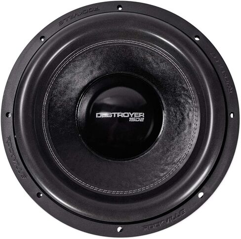 Rockville Destroyer 12D2 12" Competition Car Audio Subwoofer w/USA Voice Coils! in Kuwait
