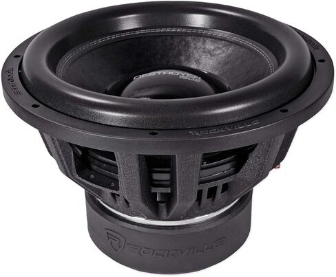 Rockville Destroyer 12D2 12" Competition Car Audio Subwoofer w/USA Voice Coils! in Kuwait