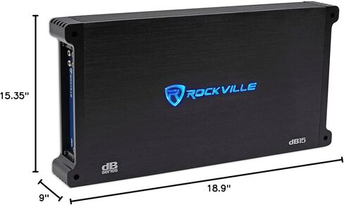 Rockville Destroyer 12D2 12" Competition Car Audio Subwoofer w/USA Voice Coils! in Kuwait