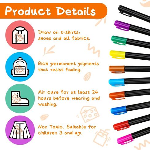 Chuarry 128 Pcs DIY Baby Shower Game Gift, Include 30 White Bibs 27 Baby Bodysuits 20 Markers 50 Stencils 1 Wooden Sign in Saudi Arabia