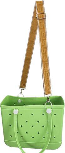 Wide Shoulder Adjustable Removable Straps With Hoop For Bogg Bag Accessories and Purse Tote Rubber Beach Bag in Kuwait