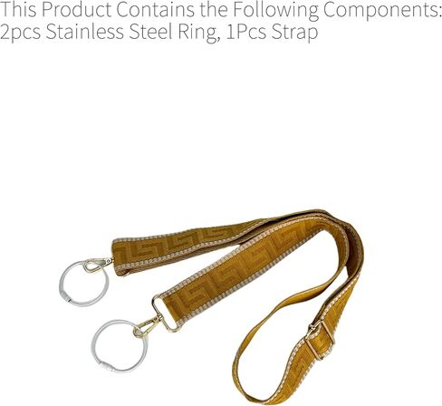 Wide Shoulder Adjustable Removable Straps With Hoop For Bogg Bag Accessories and Purse Tote Rubber Beach Bag in Kuwait
