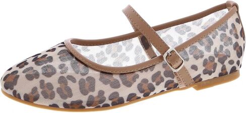 TruFox Women's Mesh Ballet Flats Buckle Strap Comfortable Ballerina Shoes Flats in Saudi Arabia