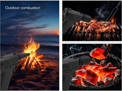 منفاخ هواء كهربائي من يونير، سرعة 200000 دورة في الدقيقة، منفاخ هواء جاف محمول سريع السرعة، لعدسة لوحة مفاتيح كمبيوتر السيارة في الهواء الطلق in Kuwait