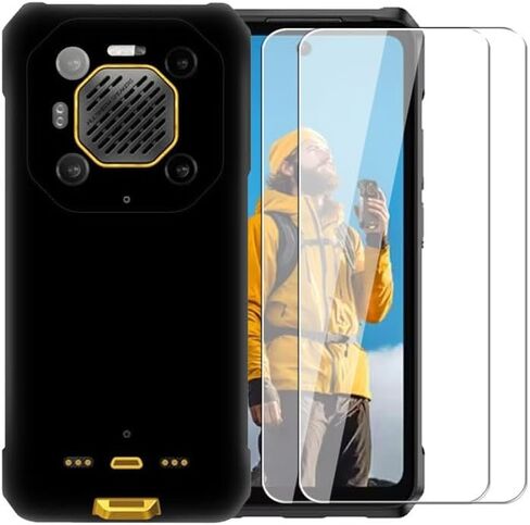 Silicone Case for Ulefone Armor 26 Ultra, Silky-Soft Touch Full-Body Protective Case, Shockproof Bumper Protection Cover with Microfiber Lining (Black) in Saudi Arabia