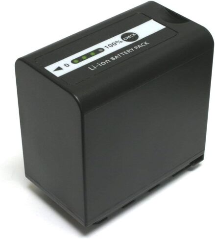 Wasabi Power 7800mAh Battery for Panasonic VW-VBD58, VW-VBD78, AG-VBR89G and Panasonic AG-3DA1, AG-AC8, AG-DVX200, AG-HPX250, AG-HPX255, AG-HVX201, AJ-PCS060, AJ-PX298, HC-MDH2, HC-X1000, HDC-Z10000 in Saudi Arabia