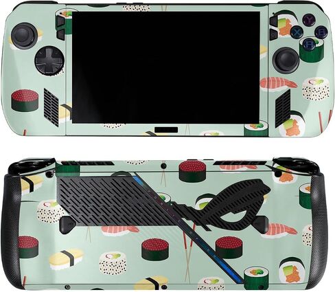 Skin Compatible with Asus ROG Ally X - Tech Web - Premium 3M Vinyl Protective Wrap Decal Cover - Easy to Apply | Crafted in The USA by MightySkins in Saudi Arabia