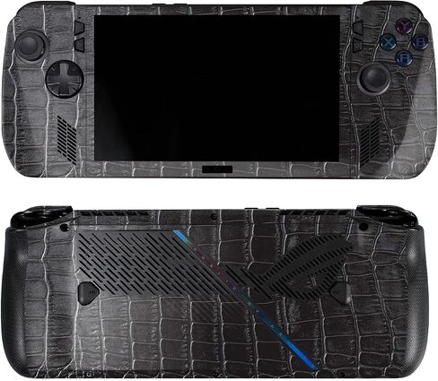 Skin Compatible with Asus ROG Ally X - Tech Web - Premium 3M Vinyl Protective Wrap Decal Cover - Easy to Apply | Crafted in The USA by MightySkins in Saudi Arabia