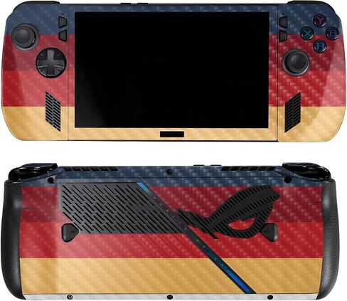 Skin Compatible with Asus ROG Ally X - Tech Web - Premium 3M Vinyl Protective Wrap Decal Cover - Easy to Apply | Crafted in The USA by MightySkins in Saudi Arabia
