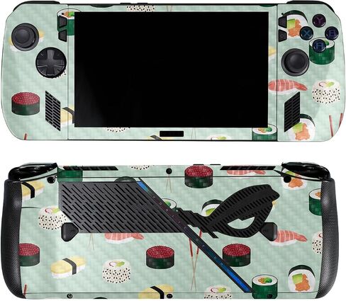 Skin Compatible with Asus ROG Ally X - Tech Web - Premium 3M Vinyl Protective Wrap Decal Cover - Easy to Apply | Crafted in The USA by MightySkins in Saudi Arabia