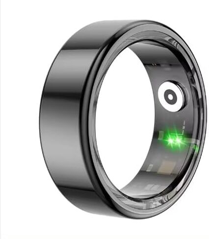 Smart Ring to Track All Your Important Health Indicators (Gold, 18.1 mm) in Kuwait