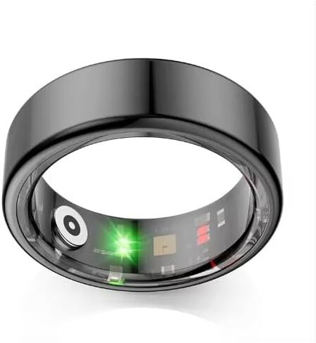 Smart Ring to Track All Your Important Health Indicators (Gold, 18.1 mm) in Kuwait
