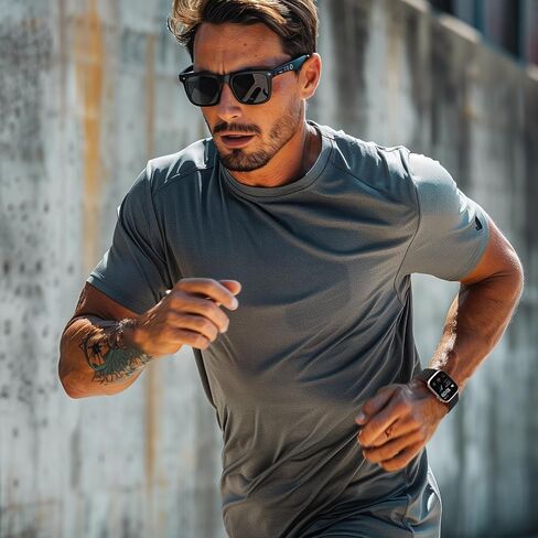 Witzon Magnetic Band Compatible with Apple Watch 45mm for Men 44mm 42mm 41mm 40mm 38mm 49mm Bands Women, Sport Silicone Strap Strong Magnet Link Wristband for iWatch Series 9 8 7 6 5 4 3 1 SE Ultra 2 in Saudi Arabia