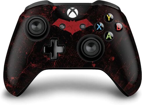 Head Case Designs Officially Licensed Batman DC Comics Hush Costume Logos and Comic Book Vinyl Sticker Gaming Skin Decal Cover Compatible with Xbox One S/X Controller in Saudi Arabia