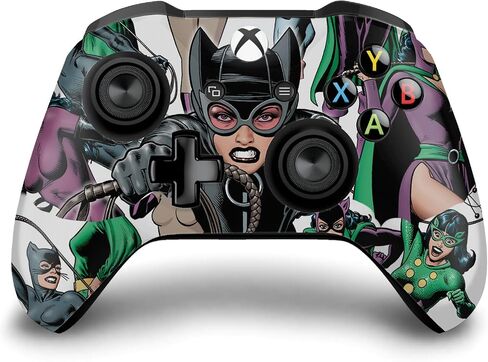 Head Case Designs Officially Licensed Batman DC Comics Hush Costume Logos and Comic Book Vinyl Sticker Gaming Skin Decal Cover Compatible with Xbox One S/X Controller in Saudi Arabia