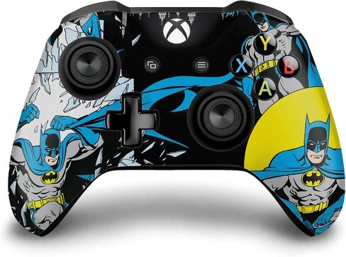 Head Case Designs Officially Licensed Batman DC Comics Hush Costume Logos and Comic Book Vinyl Sticker Gaming Skin Decal Cover Compatible with Xbox One S/X Controller in Saudi Arabia
