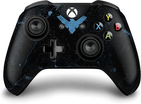 Head Case Designs Officially Licensed Batman DC Comics Hush Costume Logos and Comic Book Vinyl Sticker Gaming Skin Decal Cover Compatible with Xbox One S/X Controller in Saudi Arabia