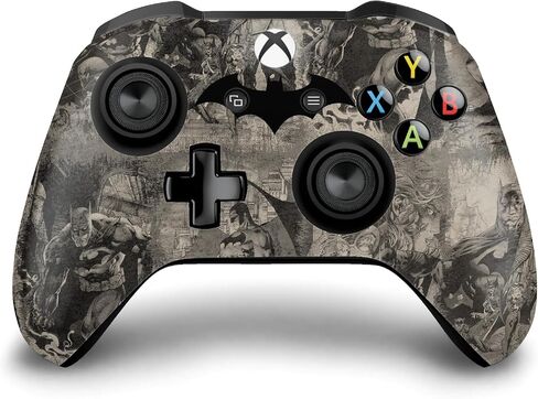 Head Case Designs Officially Licensed Batman DC Comics Hush Costume Logos and Comic Book Vinyl Sticker Gaming Skin Decal Cover Compatible with Xbox One S/X Controller in Saudi Arabia