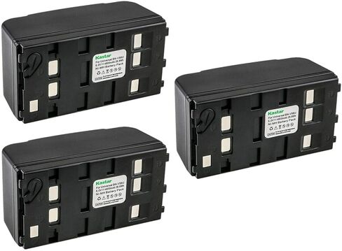Kastar 2-Pack Ni-MH Battery 6V 4800mAh Compatible with JVC GR-AX96U GR-AX97U GR-AX970U GR-AXM1U GR-AXM10U GR-AXM100U GR-AXM1010U GR-AXM151US GR-AXM17US GR-AXM18US GR-AXM2U GR-AXM20U GR-AXM210U in Saudi Arabia