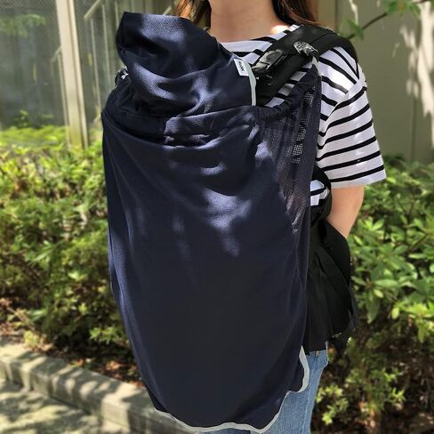 RoSK Sun Shade for Baby, Stroller, Baby carrier Sun block Cover, Fully covered type (Gray) in Saudi Arabia