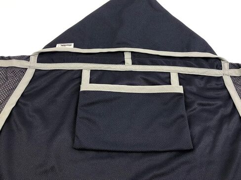 RoSK Sun Shade for Baby, Stroller, Baby carrier Sun block Cover, Fully covered type (Gray) in Saudi Arabia