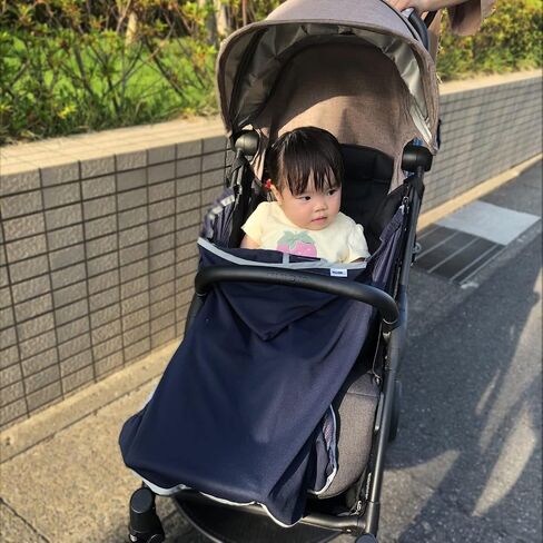 RoSK Sun Shade for Baby, Stroller, Baby carrier Sun block Cover, Fully covered type (Gray) in Saudi Arabia