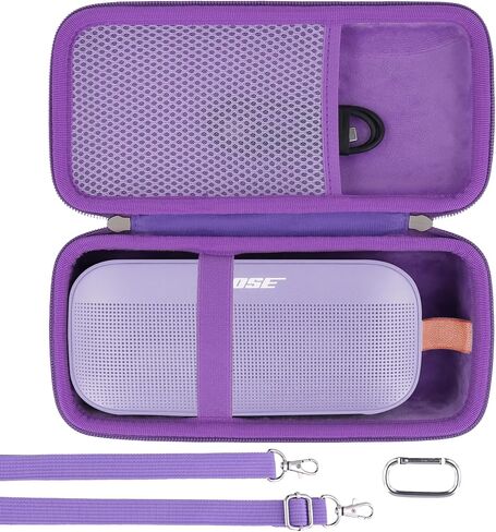 khanka Hard Case Replacement for New Bose SoundLink Max Portable Speaker,Case only(Black). in Saudi Arabia
