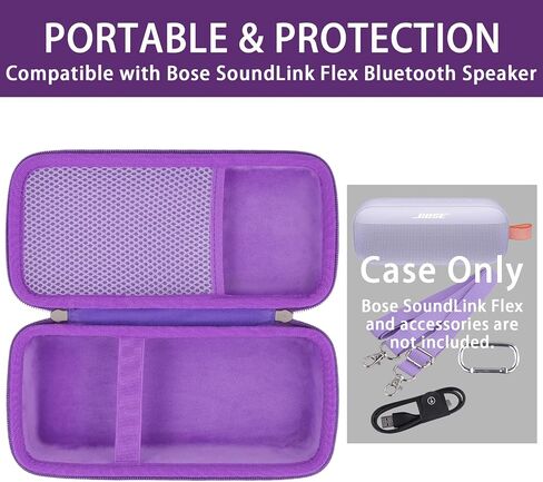 khanka Hard Case Replacement for New Bose SoundLink Max Portable Speaker,Case only(Black). in Saudi Arabia