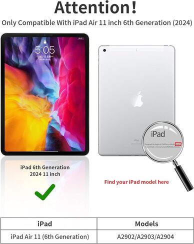 Gradient Privacy Screen Protector for iPad 9th/8th/7th Generation (10.2-inch, 2021/2020/2019) Tempered Glass for iPad 9 Gen Anti-Spy Private Glass Film Anti-Blue Light Bubble Free Anti-Scratch in Saudi Arabia