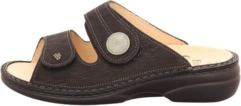 Finn Comfort Sansibar Sandal, Waving Black in Saudi Arabia