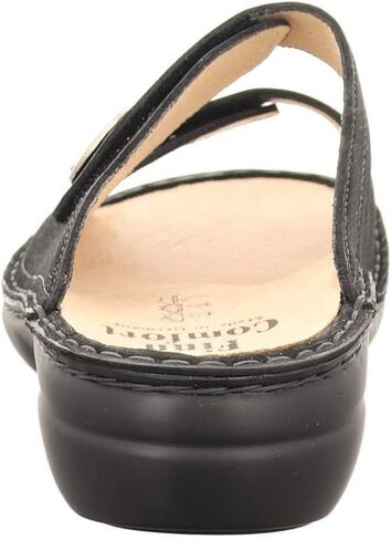 Finn Comfort Sansibar Sandal, Waving Black in Saudi Arabia