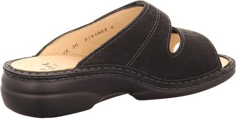 Finn Comfort Sansibar Sandal, Waving Black in Saudi Arabia