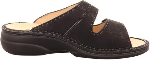 Finn Comfort Sansibar Sandal, Waving Black in Saudi Arabia