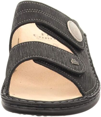 Finn Comfort Sansibar Sandal, Waving Black in Saudi Arabia