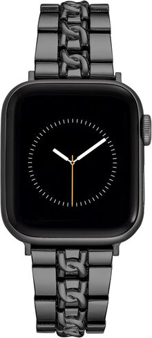 Nine West Fashion Bracelet for Apple Watch Secure, Adjustable, Apple Watch Band Replacement, Fits Most Wrists in Saudi Arabia