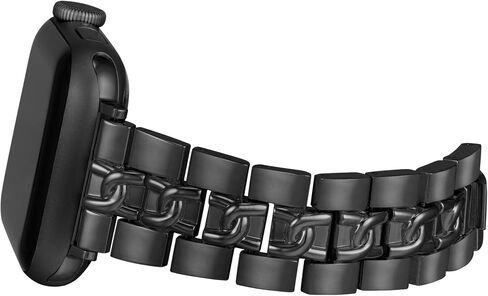 Nine West Fashion Bracelet for Apple Watch Secure, Adjustable, Apple Watch Band Replacement, Fits Most Wrists in Saudi Arabia
