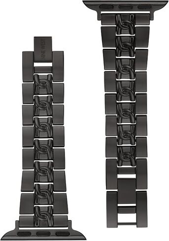 Nine West Fashion Bracelet for Apple Watch Secure, Adjustable, Apple Watch Band Replacement, Fits Most Wrists in Saudi Arabia
