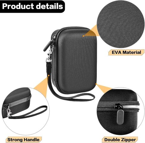 ALLPRIMO Case Compatible with Yoto Mini + Make Your Own Card, Boys and Girls Screen-Free Bluetooth Audio Player. Storage Holder Carrying Organizer Bag for accessories (Box Only)- Grey in Saudi Arabia